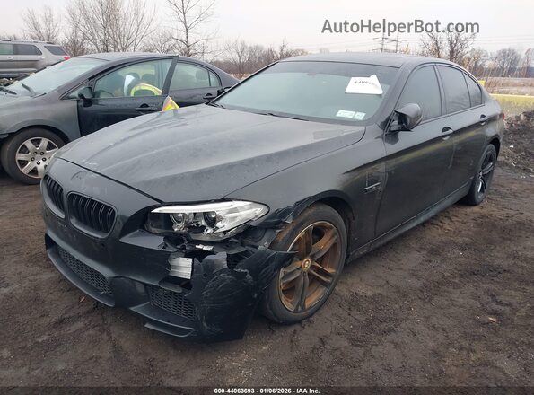 WBA5A5C53GG349174 2016 BMW 5 SERIES Черный Передняя левая четверть