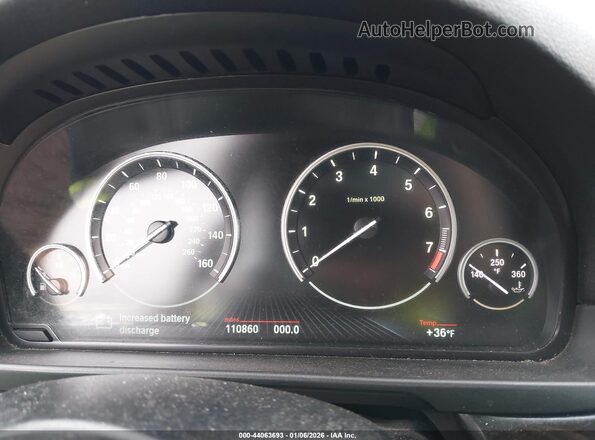 WBA5A5C53GG349174 2016 BMW 5 SERIES Черный Вид задних сидений