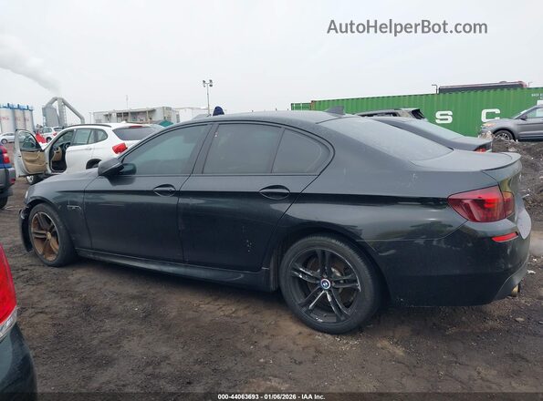 WBA5A5C53GG349174 2016 BMW 5 SERIES Черный Панорамный вид салона 360°