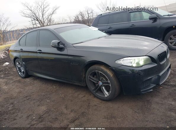 WBA5A5C53GG349174 2016 BMW 5 SERIES Черный Вид задней части салона