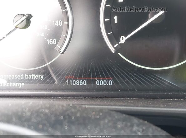 WBA5A5C53GG349174 2016 BMW 5 SERIES Черный 