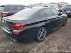 2016 Bmw 528i   Черный vin: WBA5A5C53GG349174