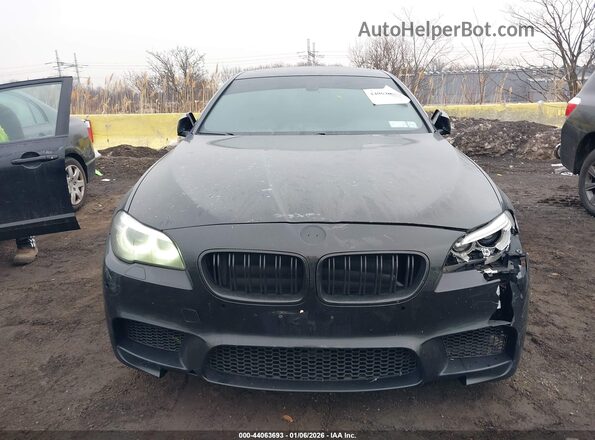 WBA5A5C53GG349174 2016 BMW 5 SERIES Черный Вид щитка приборов