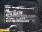 2016 Bmw 528i   Черный vin: WBA5A5C53GG349174