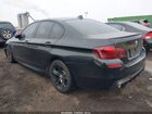 2016 Bmw 528i   Черный vin: WBA5A5C53GG349174
