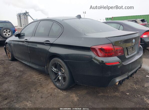 WBA5A5C53GG349174 2016 BMW 5 SERIES Черный Задняя левая четверть
