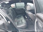 2016 Bmw 528i   Черный vin: WBA5A5C53GG349174