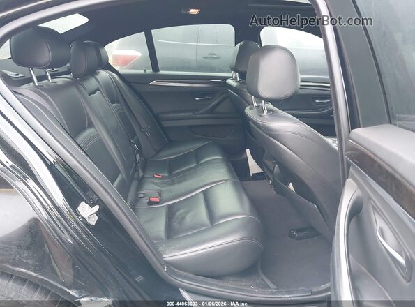 WBA5A5C53GG349174 2016 BMW 5 SERIES Черный Вид наклейки с VIN-кодом