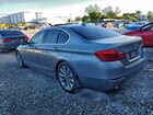 2016 Bmw 528 I Серый vin: WBA5A5C57GG354054
