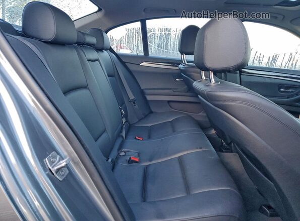 WBA5A5C57GG354054 2016 BMW 5 SERIES Серый Вид задних сидений