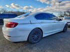 2016 Bmw 528 Xi Белый vin: WBA5A7C59GG146396