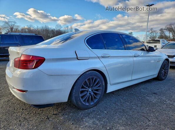 WBA5A7C59GG146396 2016 BMW 5 SERIES Белый Задняя правая четверть