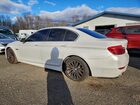 2016 Bmw 528 Xi Белый vin: WBA5A7C59GG146396