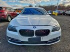 2016 Bmw 528 Xi Белый vin: WBA5A7C59GG146396