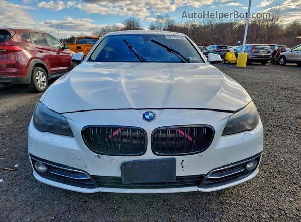 WBA5A7C59GG146396 2016 BMW 5 SERIES Белый Вид спереди