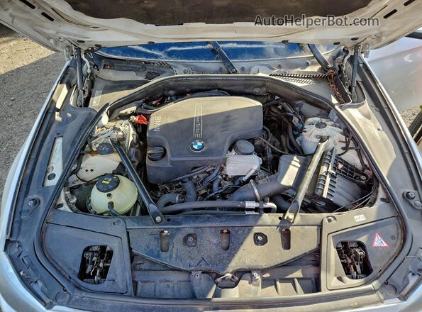 WBA5A7C59GG146396 2016 BMW 5 SERIES Белый Вид задней части салона