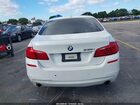 2016 Bmw 535i   White vin: WBA5B1C54GG553214