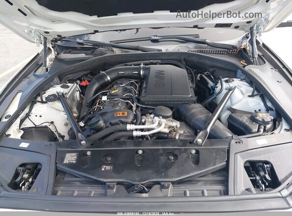 WBA5B1C54GG553214 2016 BMW 5 SERIES White Vista trasera
