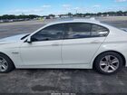 2016 Bmw 535i   White vin: WBA5B1C54GG553214