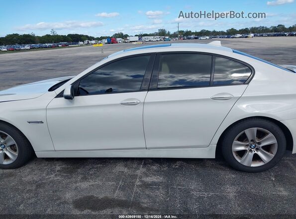 WBA5B1C54GG553214 2016 BMW 5 SERIES White Vista interior de 360 grados