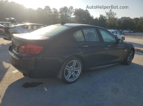 WBA5B1C5XGG551158 2016 BMW 5 SERIES Синий Задняя правая четверть