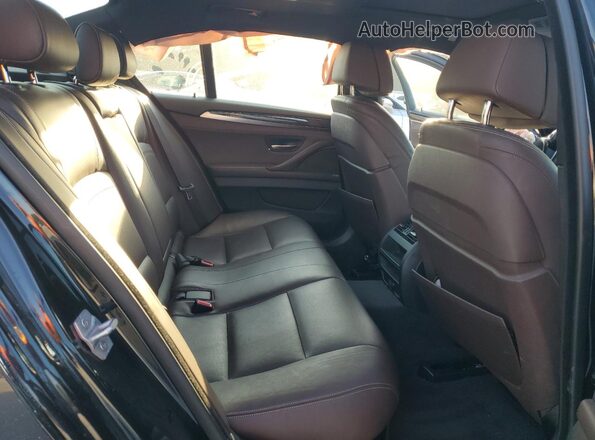 WBA5B1C5XGG551158 2016 BMW 5 SERIES Синий Вид задних сидений