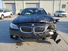 2016 Bmw 535 I Синий vin: WBA5B1C5XGG551158
