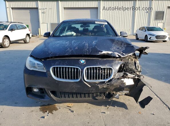 WBA5B1C5XGG551158 2016 BMW 5 SERIES Синий Вид спереди