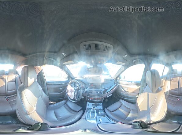 WBA5B1C5XGG551158 2016 BMW 5 SERIES Синий Вид наклейки с VIN-кодом