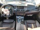 2016 Bmw 535 I Синий vin: WBA5B1C5XGG551158