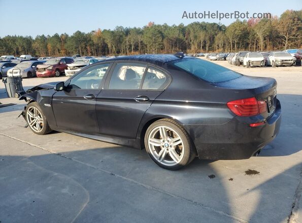 WBA5B1C5XGG551158 2016 BMW 5 SERIES Синий Задняя левая четверть