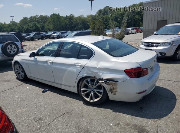 WBA5B3C50GG256422 2016 BMW 5 SERIES Белый Задняя левая четверть