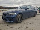 2022 Bmw 330i Blue vin: WBA5R1C01NFL64474