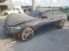 2020 Bmw M340i Black vin: WBA5U7C03LFH19243