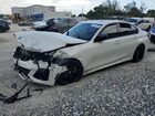 2022 Bmw M340i White vin: WBA5U7C03NFL69578