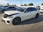 2020 Bmw M340i White vin: WBA5U7C06LFH52317