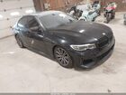2020 Bmw 3 Series M340i Xdrive Черный vin: WBA5U9C00LA379331