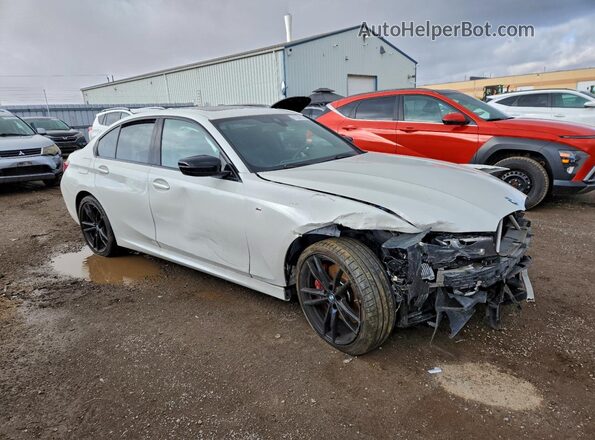 WBA5U9C00MFL53767 2021 BMW M3 White Delantero derecho
