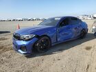 2020 Bmw M340xi Blue vin: WBA5U9C08LFH20934
