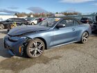 2022 Bmw M440xi Blue vin: WBA63AT09NCH71436