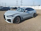 2022 Bmw 430i Gran Coupe Gray vin: WBA63AV04NFM24167