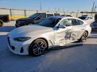 2022 Bmw 430i Gran Coupe White vin: WBA63AV04NFM88659