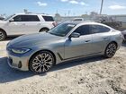 2024 Bmw 430i Gran Coupe Gray vin: WBA63AV04RFT51355