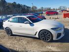 2022 Bmw 430i Gran Coupe White vin: WBA63AV05NFM22038