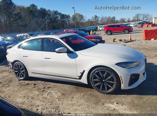 WBA63AV05NFM22038 2022 BMW OTHER White Widok wnętrza 360 stopni