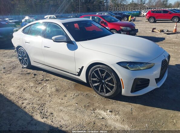 WBA63AV05NFM22038 2022 BMW OTHER White Przód prawy