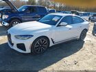 2022 Bmw 430i Gran Coupe White vin: WBA63AV05NFM22038