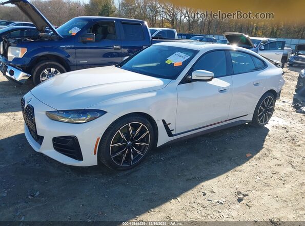 WBA63AV05NFM22038 2022 BMW OTHER White Przód lewy