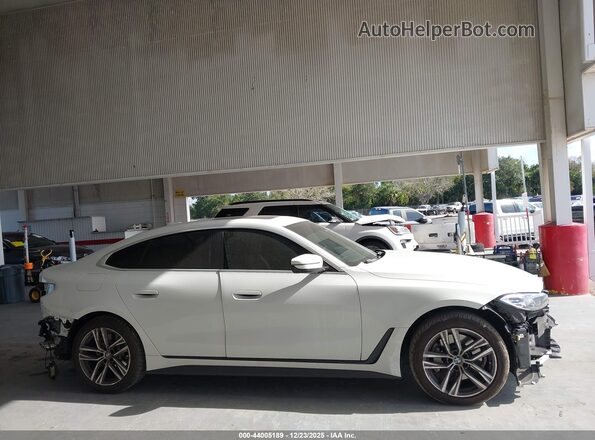WBA63AV05NFM68694 2022 BMW OTHER White Widok wnętrza 360 stopni