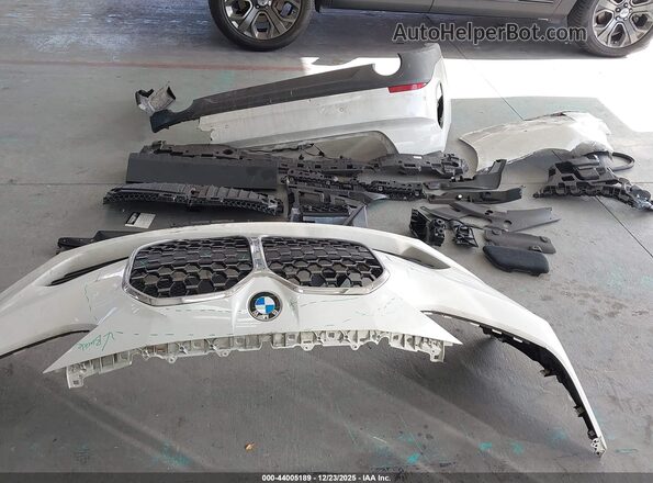 WBA63AV05NFM68694 2022 BMW OTHER White Widok zestawu wskaźników